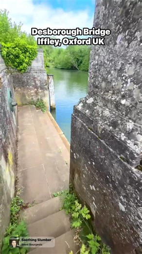 📍Iffley Lock, Oxford UK 🇬🇧 Desborough Bridge, peaceful crossing near Iffley Lock, built in the 1920s, still standing gracefully over the Thames. A quiet piece of Oxford’s riverside history. 🌿✨ #Oxford #Iffley #DesboroughBridge #IffleyLock #OxfordWalks #travel #RiverThames #OxfordHistory #Tourism #VisitOxford #CountrysideCharm | Yanna Yarn