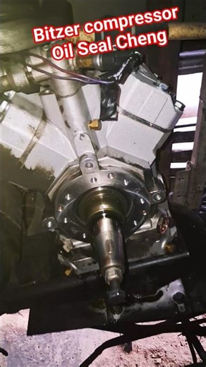 Bitzer Compressor Oil Seal Chenge | #bitzer | #compressor | #shorts | # pal cooling point