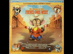 Opening to An American Tail: Fievel Goes West (US LaserDisc, 1992)