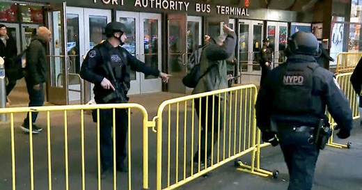Special Report: Explosion near Port Authority in New York City