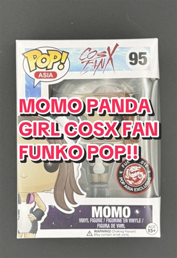 Momo Panda Girl Funko Pop Now Live on TikTok Shop!
