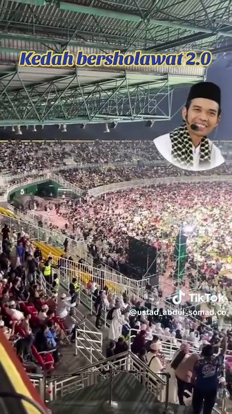 Kedah Bersholawat bersama Ustad Abdul Somad Malam tadi. #kedah #kedahdarulaman #bersholawat #malaysia #ustadzabdulsomad @USTADZ ABDUL SOMAD @mbsanusimd