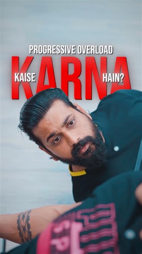 How to do Progressive Overload Explained in 20 Seconds (Build Muscle Faster)💪 #fitness #motivation