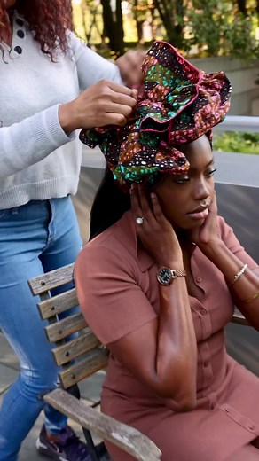 Learn How to Tie Stylish and Head-turning Headwrap Styles