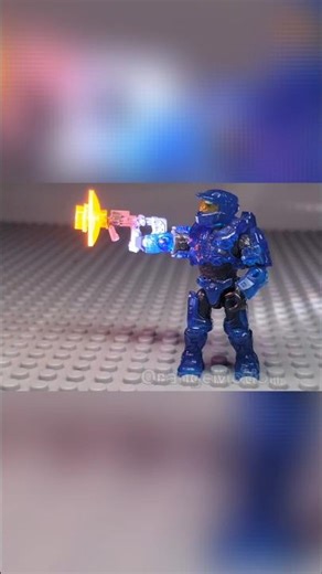 Halo MegaConstrux: Stop-Motion Animation