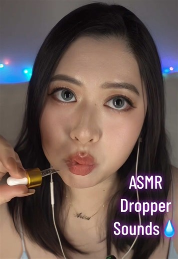 ASMR Dropper Sounds for Relaxation and Focus