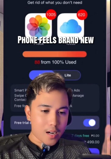 POV: You keep buying storage but your phone is still full 😭 Just clean your gallery. Problem solved. @Cleaner Guru #cleanerguru #phonecleaner #storagecleanup #phonehacks #iphonetips