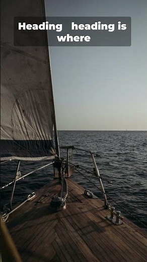 Knots vs Nautical Miles vs Fathoms (45s Sailing Basics) ⚓