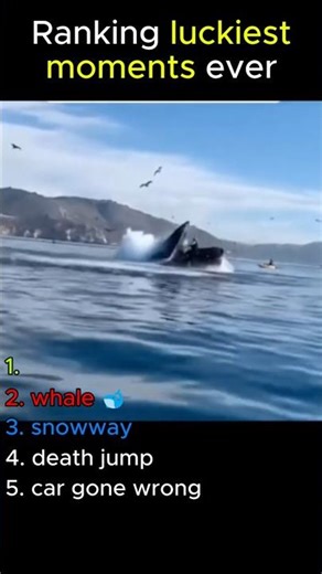 Ranking Insanely Lucky Moments of 2025 🍀