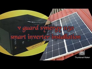 V guard synergy smart 1150 installation