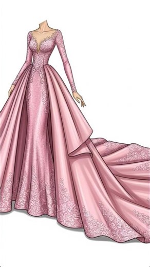 🔥 Choose Your Model Type & Gown Style 💖 | Fashion Trends