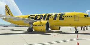 Spirit Airlines touches down in Biggest Little City with nonstop service between Las Vegas