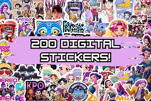 Kpop Demon Hunters 200 Digital Stickers – PNG Pack for Planners, Journals, Scrapbooks, Crafts & Fan Merch – Instant Download - Etsy Canada