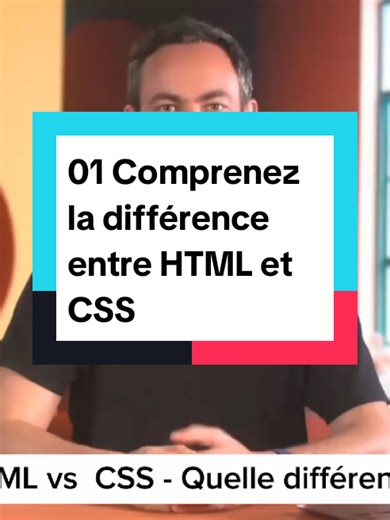 HTML vs CSS : Comprendre la différence essentielle
