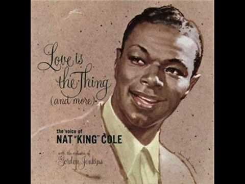 Nat King Cole - Because Of Rain