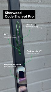 Introducing the @sherwoodhockey CODE Encrypt Pro 🏒 built for playmakers. #LockedIn | Pro Hockey Life