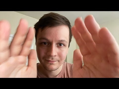 ASMR Positive Affirmations & Gentle Hand Movements