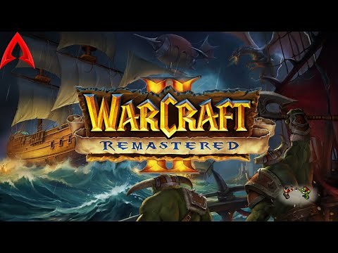 Warcraft 2 Remastered || Tides of Darkness Full Playthrough (2k)
