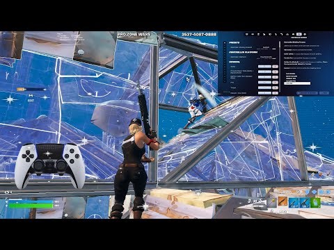 *NEW* BEST Controller Settings For Fortnite Chapter 7 (PS5/XBOX/PS4/PC)