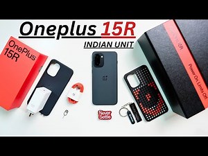 OnePlus 15R India Unit Unboxing! Camera Samples & Out of the Box OxygenOS 16🔥