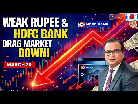Market Green but Weak! HDFC Bank Crash, Rupee at 93 & FII Selling – Big Trap Explained | The N Show