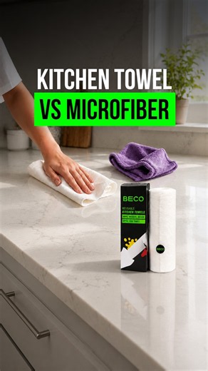 How to Keep Your Kitchen Hygienic and Clean | BECO Reusable Kitchen Towels | BECO India
