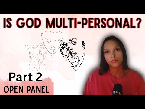 Who Says God Is Multi-Personal or Singular? 📱