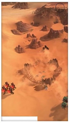 SANDWORM! First Look in Dune: Spice Wars | #Shorts [2022]