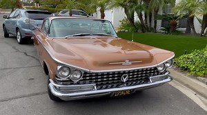 Charles Phoenix J O Y R I D E: SURVIVOR CLASS 1959 Invicta by @Buick ... driven just 30K miles ... STUNS ... in pumpkin spice mettalic ... AND ... we might as well just get it out in the open ... space age stylewise ... '59 Buicks are in a class all by themselves ... Behold the glory ... I KNOW !!! ... | Charles Phoenix
