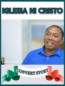 INC CONVERT STORY.. #IglesiaNiCristo #INC #ChurchOfChrist #INCTV #turningpoint #ConvertStory #followerseveryone #freinds #everyone #follower #cebucity | Arvin Ayaay