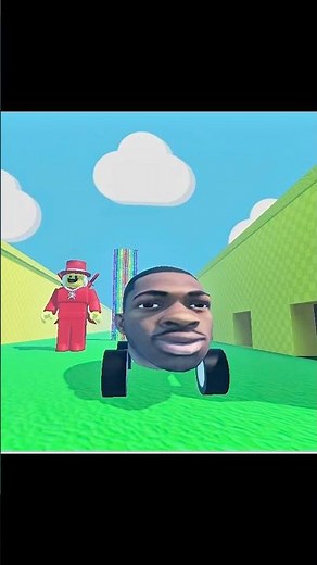 Will I Survive These Cursed Heads? 💀 #roblox #robloxobby #robloxshorts