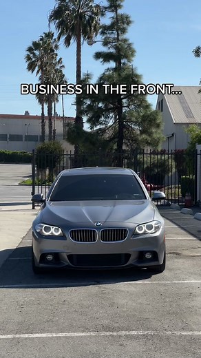 Modified BMW 535i with N55 Engine and Hoosier Tires