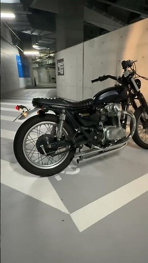 kawasaki W650 custom tips #custombike #マフラーサウンド #kawasaki #w650 #カスタム #motorcycle