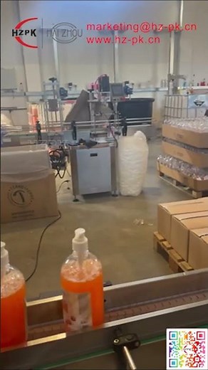 Live Workshop Footage: Rotor Pump Filler & Capper Assembly Line