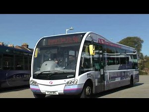 FAREHAM BUS STATION FILMED SEPT 2019 BY DAVE SPENCER OF PMP