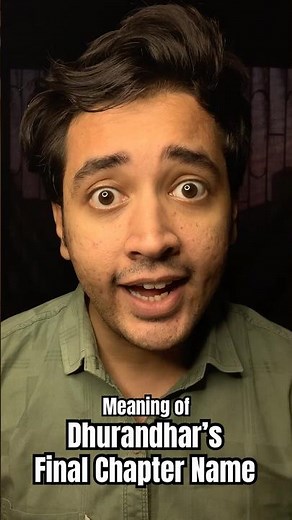 Why Ranveer Singh's Dhurandhar Quotes Julius Caesar in The Climax!