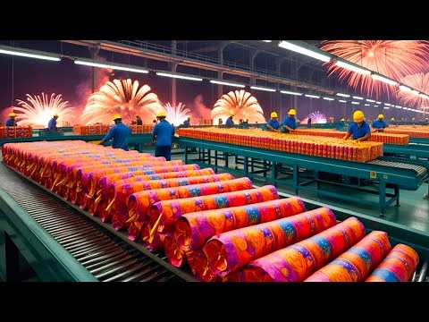 Wait… This Is How Fireworks Are Made?!