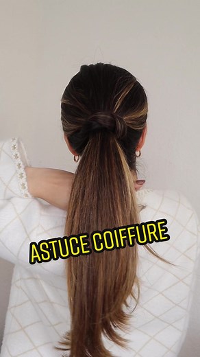Améliorez votre queue de cheval avec cette astuce coiffure