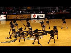 Alabama State Stingettes "Stronger" (AA&MU '15)