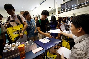 GCE 'A'-Level results at its best since 2006 syllabus overhaul | Coconuts