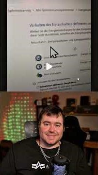 PC Tipps & Tricks 12 - Schnellstart Deaktivieren #pc #pctips #pctipsandtricks