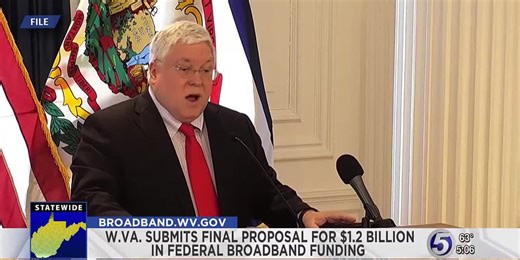 W.Va. submits final proposal for $1.2 billion in federal broadband funding