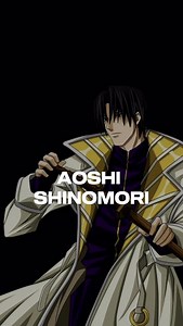 El personaje histórico en el que se basaron para crear a Aoshi Shinomori 🖤 #animeedits #animelover #rurounikenshin #samuraix | SoyUrbi