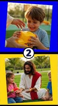 What Did Jesus Do When He Saw a Child Lie? 🤥👦🙏 #faith #jesus #shorts