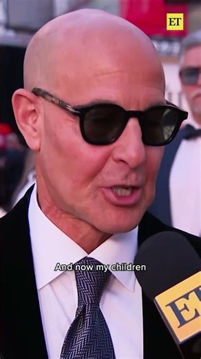 Why #emilyblunt makes #stanleytucci nostalgic