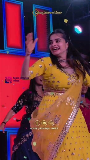 Anchor Lavanya Lallu & Anchor Ammu Stunning Dance Highlights: Gana Gana Song! #viral #shorts #event