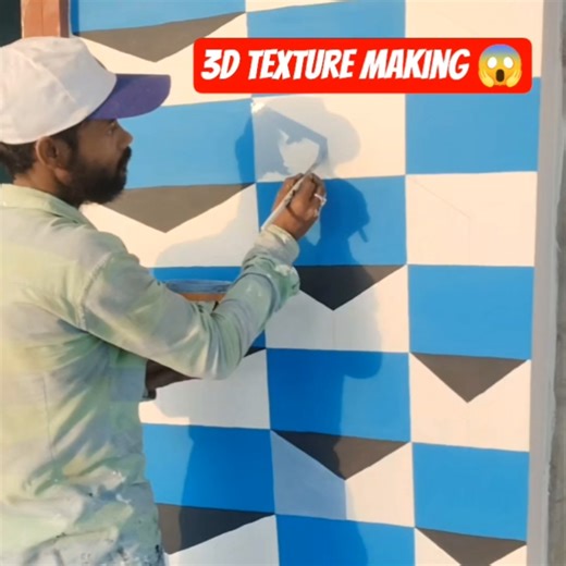 Modern 3D texture design making #shorts #texturedesign