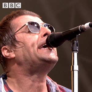 1.5M views · 3.2K reactions | Liam Gallagher played Champagne Supernova as a tribute to the late Keith Flint. 李 | BBC Radio 2 | Facebook