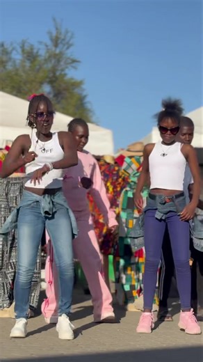 The Young Dance Group dancing for the first time. | Juba TV