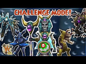 How To Beat Challenge Mode Khonsu In Wizard101!